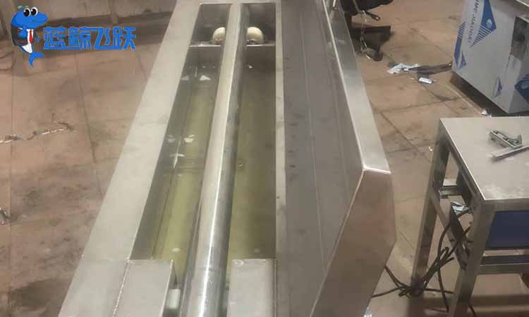 黄瓜视频看片在网带炉清洗中的应用