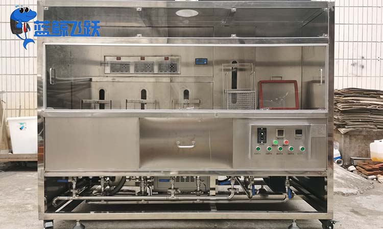 黄瓜视频看片在食品加工行业中的应用和清洗剂荧光效应的评估