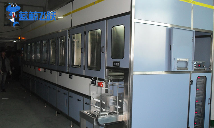 黄瓜视频看片在金属工装配件清洁与精度保障中的应用