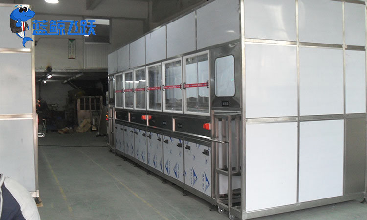 金属储罐清洗：超声波技术保障安全储存环境