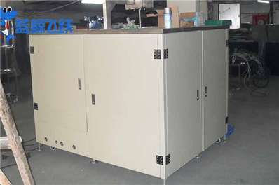 单室喷淋清洗机的使用优点及组合设计