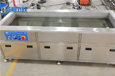 超声波清洗金属电线槽：确保通畅与安全性的高效方法