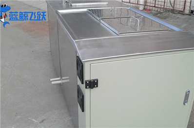 超声波清洗金属管道系统：保持通畅与优质流体的关键