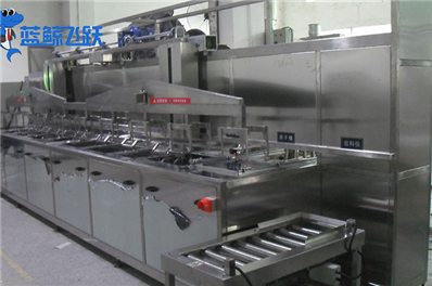 航空航天零部件清洗：超声波技术保障金属高可靠性