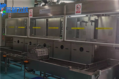 黄瓜视频看片的清洗之力：金属零部件焕然一新