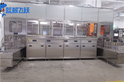 超声波清洗设备：清洗船舶舵机的高效方式